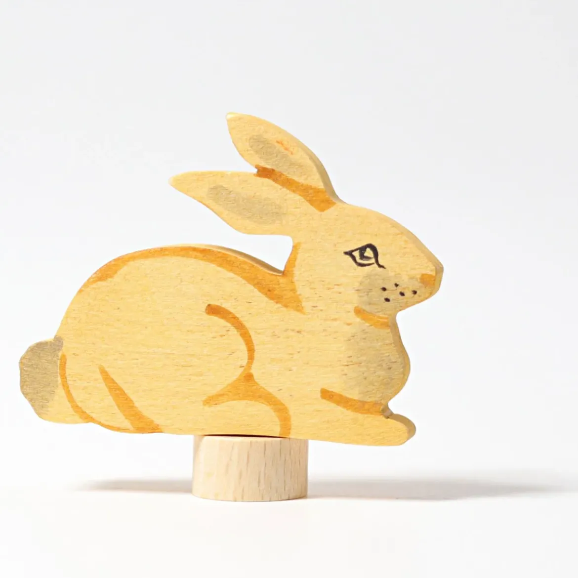 Steckfigur | Sitzender Hase