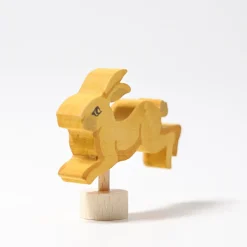 Steckfigur | Springender Hase
