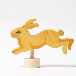 Steckfigur | Springender Hase