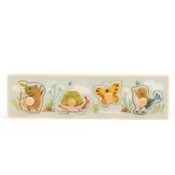 Steckpuzzle Tiere | Trois Lapins