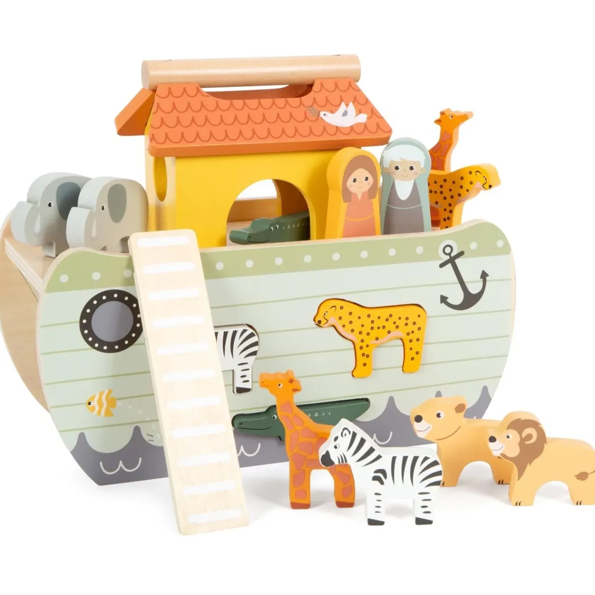 Steckspiel aus Holz | Arche Noah
