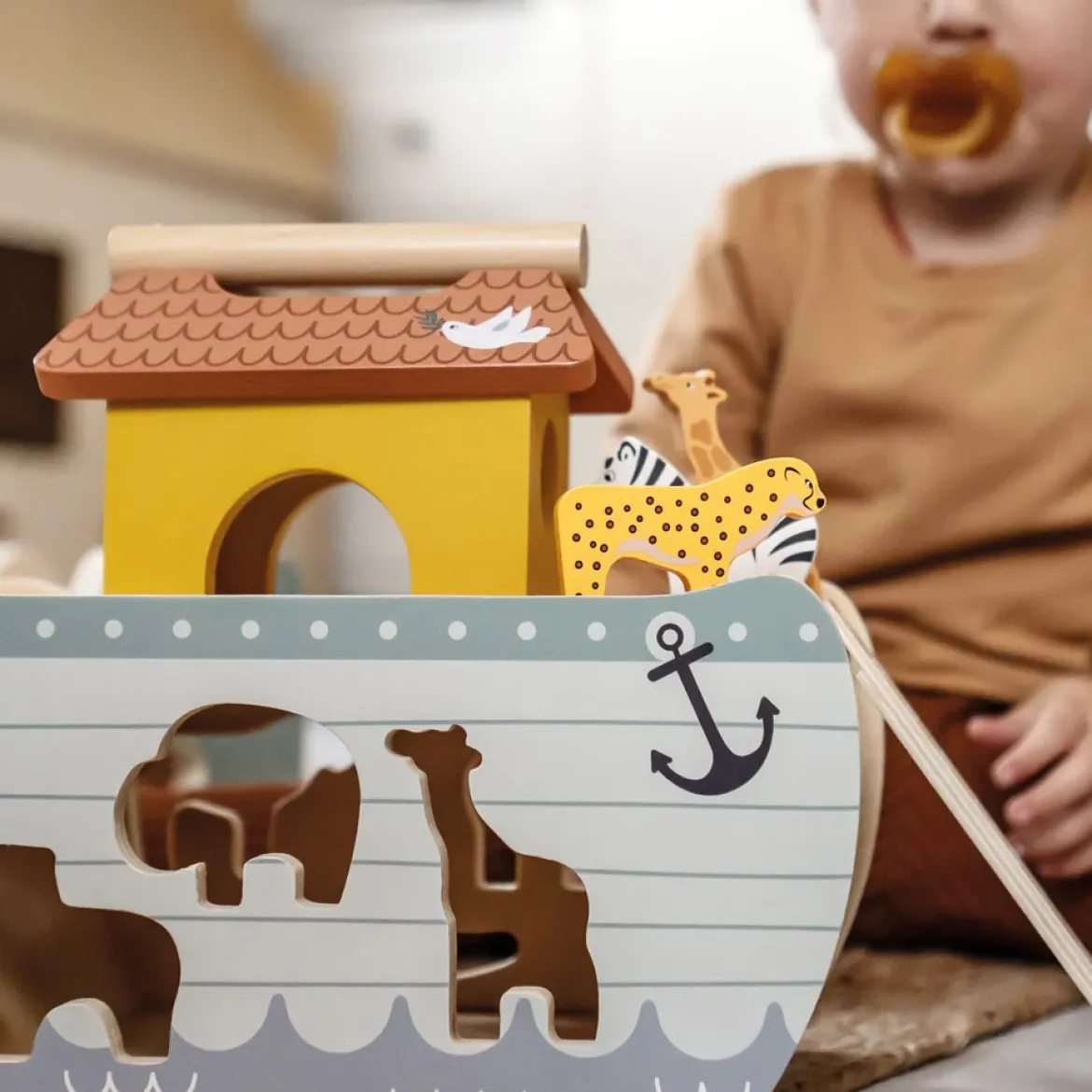 Steckspiel aus Holz | Arche Noah