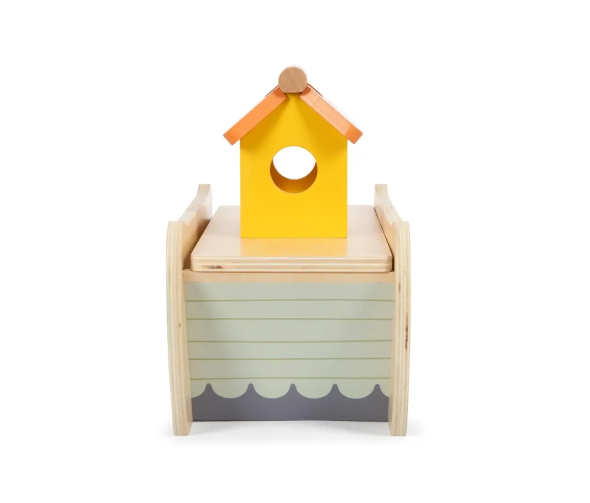 Steckspiel aus Holz | Arche Noah