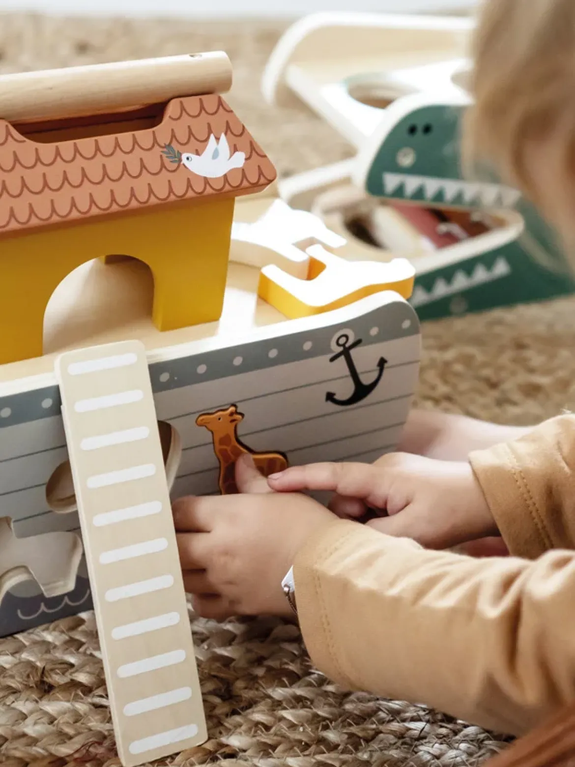 Steckspiel aus Holz | Arche Noah