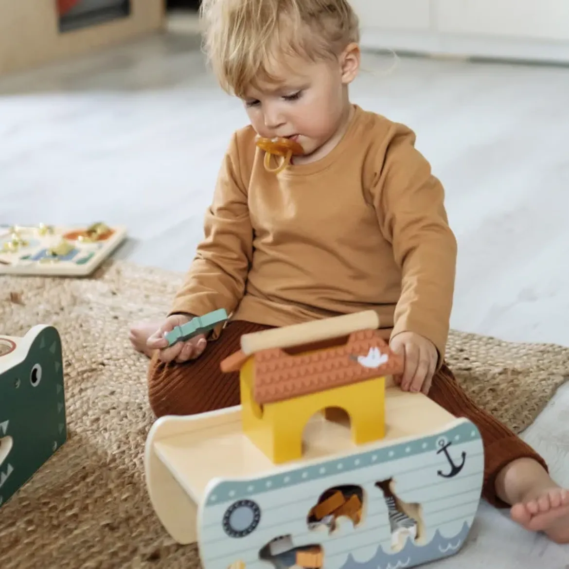 Steckspiel aus Holz | Arche Noah