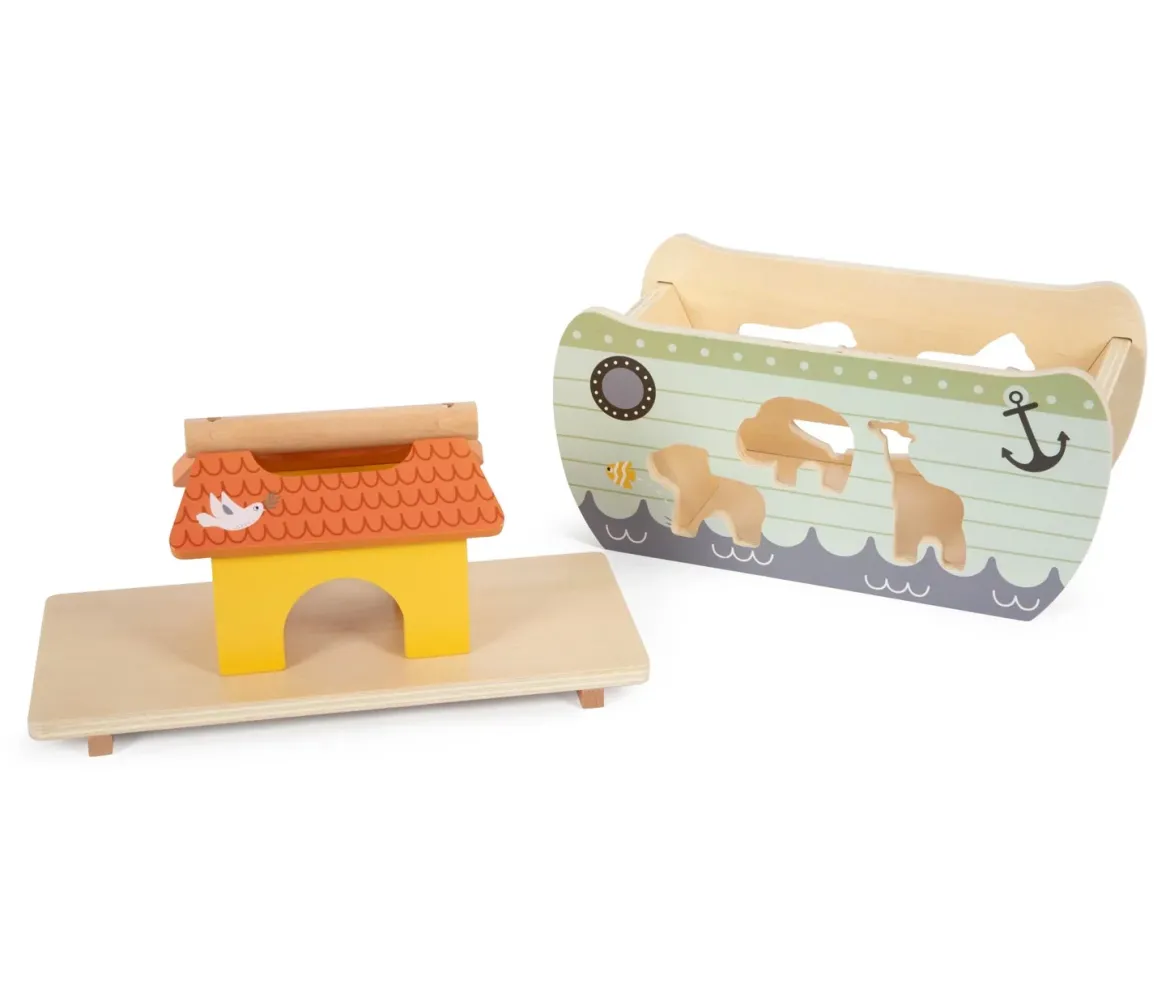 Steckspiel aus Holz | Arche Noah