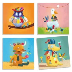 Stickerbild | Tiere gestalten