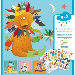 Stickerbild | Tiere gestalten