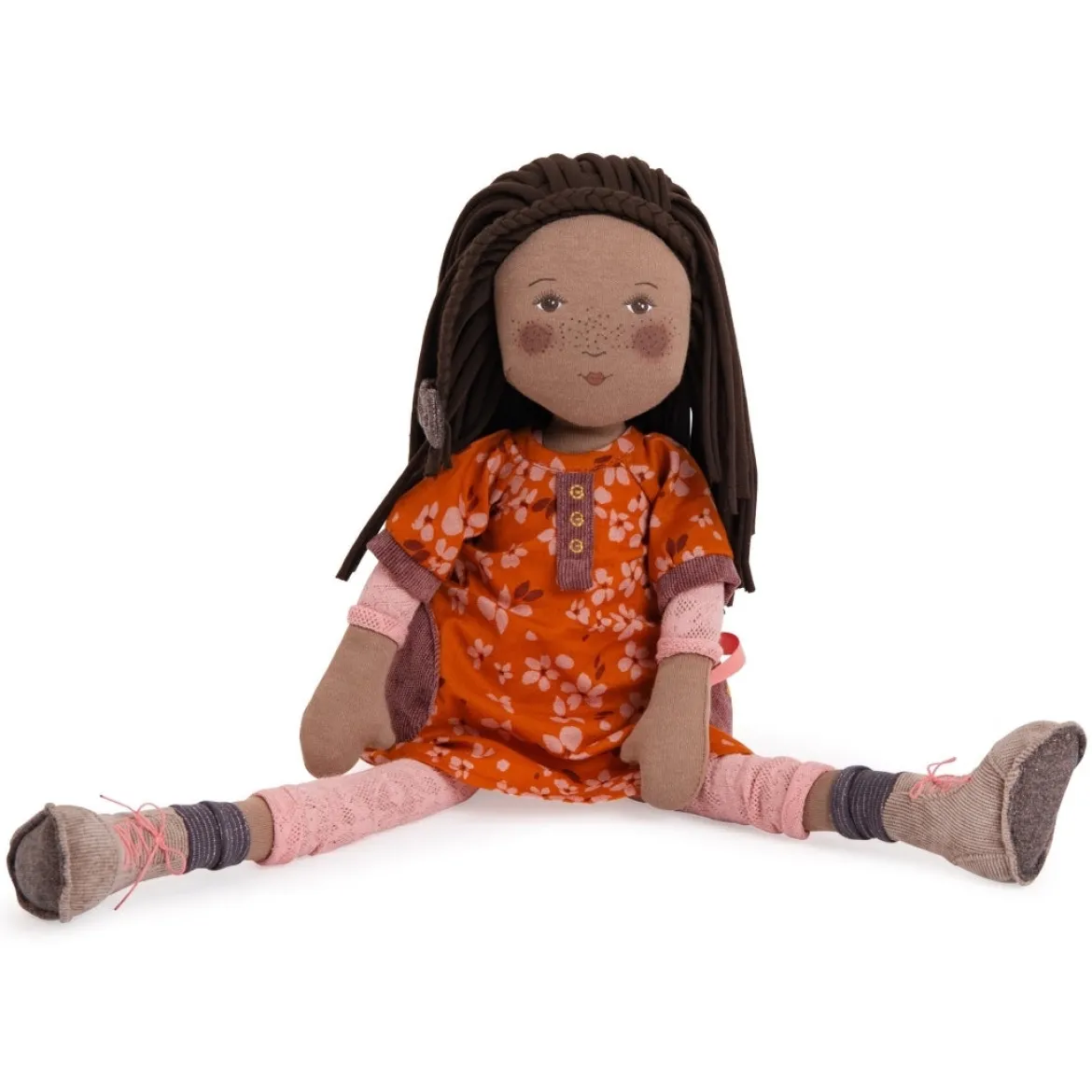 Stoffpuppe Camélia | 45 cm