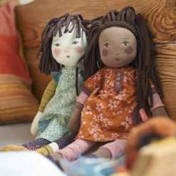 Stoffpuppe Iris | 45 cm