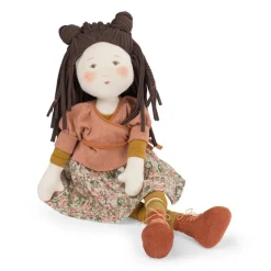 Stoffpuppe Marjolaine | 47 cm