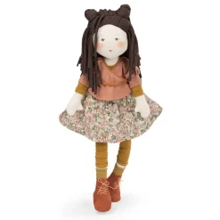 Stoffpuppe Marjolaine | 47 cm