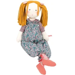 Stoffpuppe Violette les Rosalies | 45 cm
