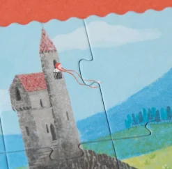 Storytelling-Puzzle | Once upon a time | 100 Teile
