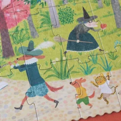 Storytelling-Puzzle | Once upon a time | 100 Teile