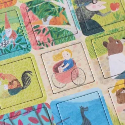 Storytelling-Puzzle | Once upon a time | 100 Teile
