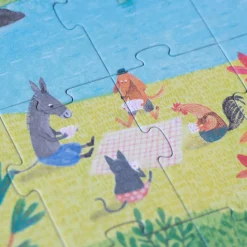 Storytelling-Puzzle | Once upon a time | 100 Teile