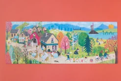 Storytelling-Puzzle | Once upon a time | 100 Teile