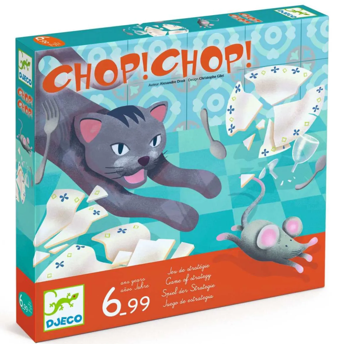 Strategiespiel | Chop Chop