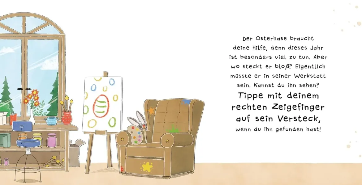 Such den Osterhasen