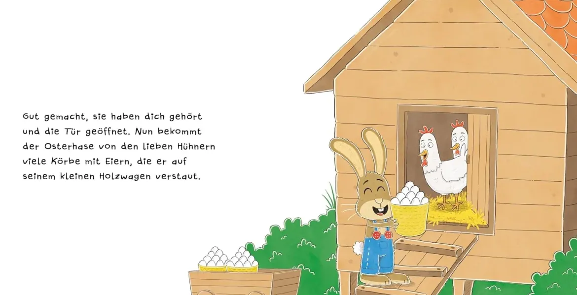 Such den Osterhasen