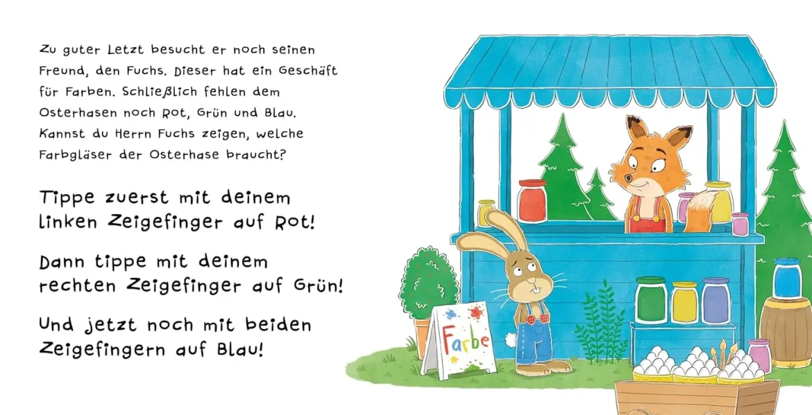 Such den Osterhasen