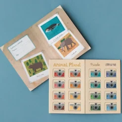 Suchpuzzle Animal Planet | 70 Teile