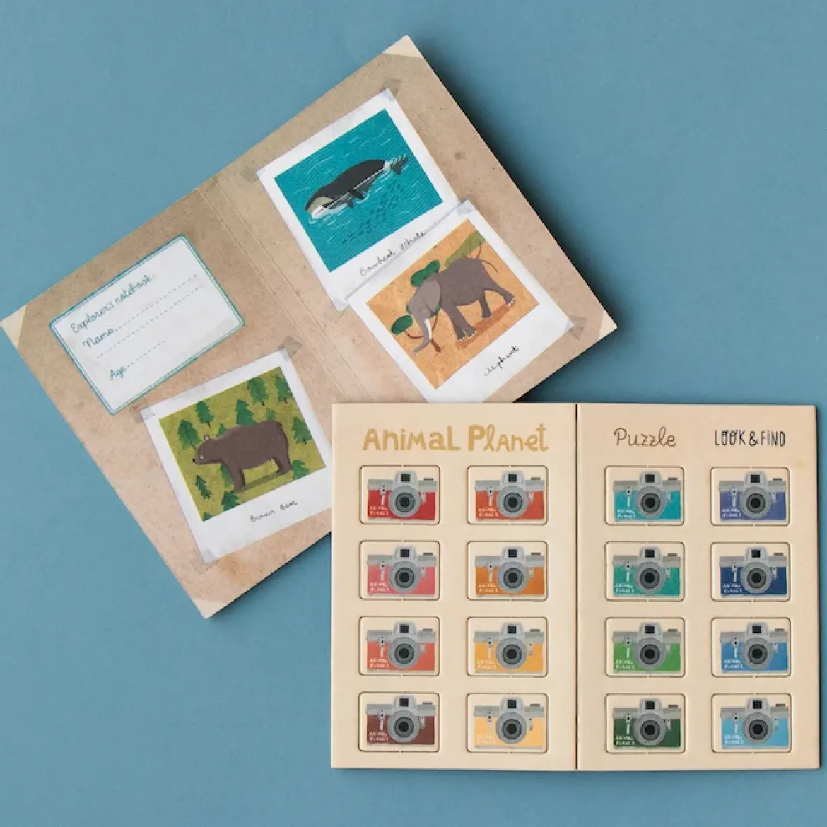 Suchpuzzle Animal Planet | 70 Teile