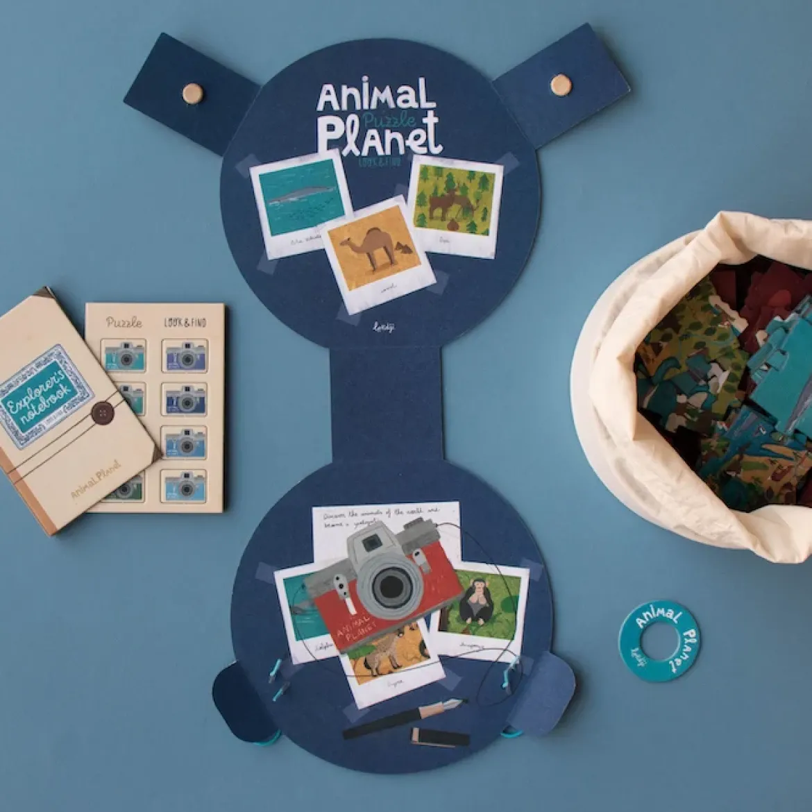 Suchpuzzle Animal Planet | 70 Teile