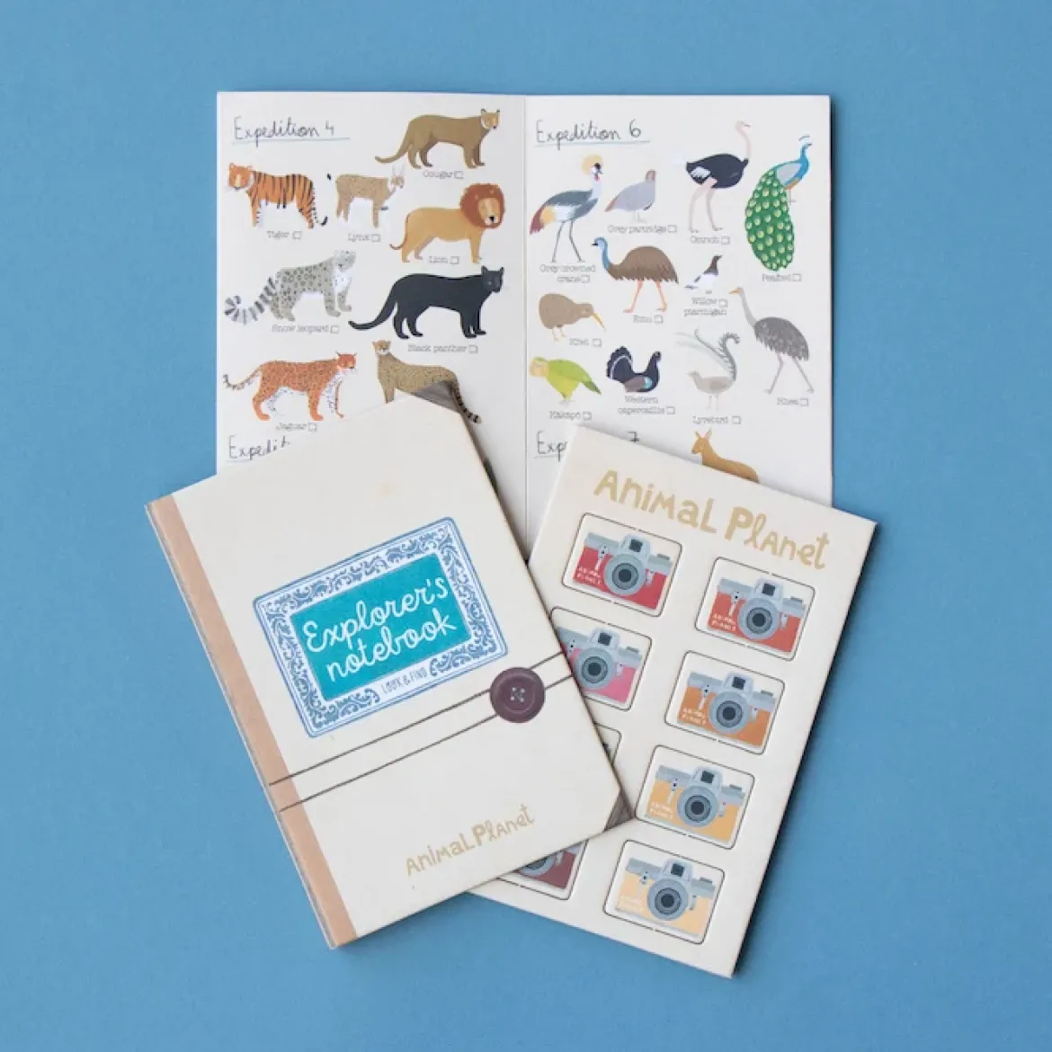 Suchpuzzle Animal Planet | 70 Teile