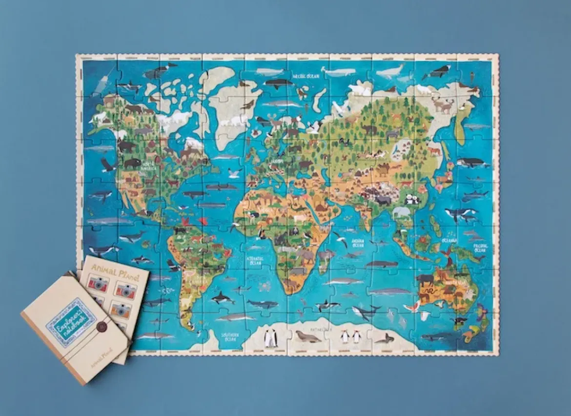 Suchpuzzle Animal Planet | 70 Teile