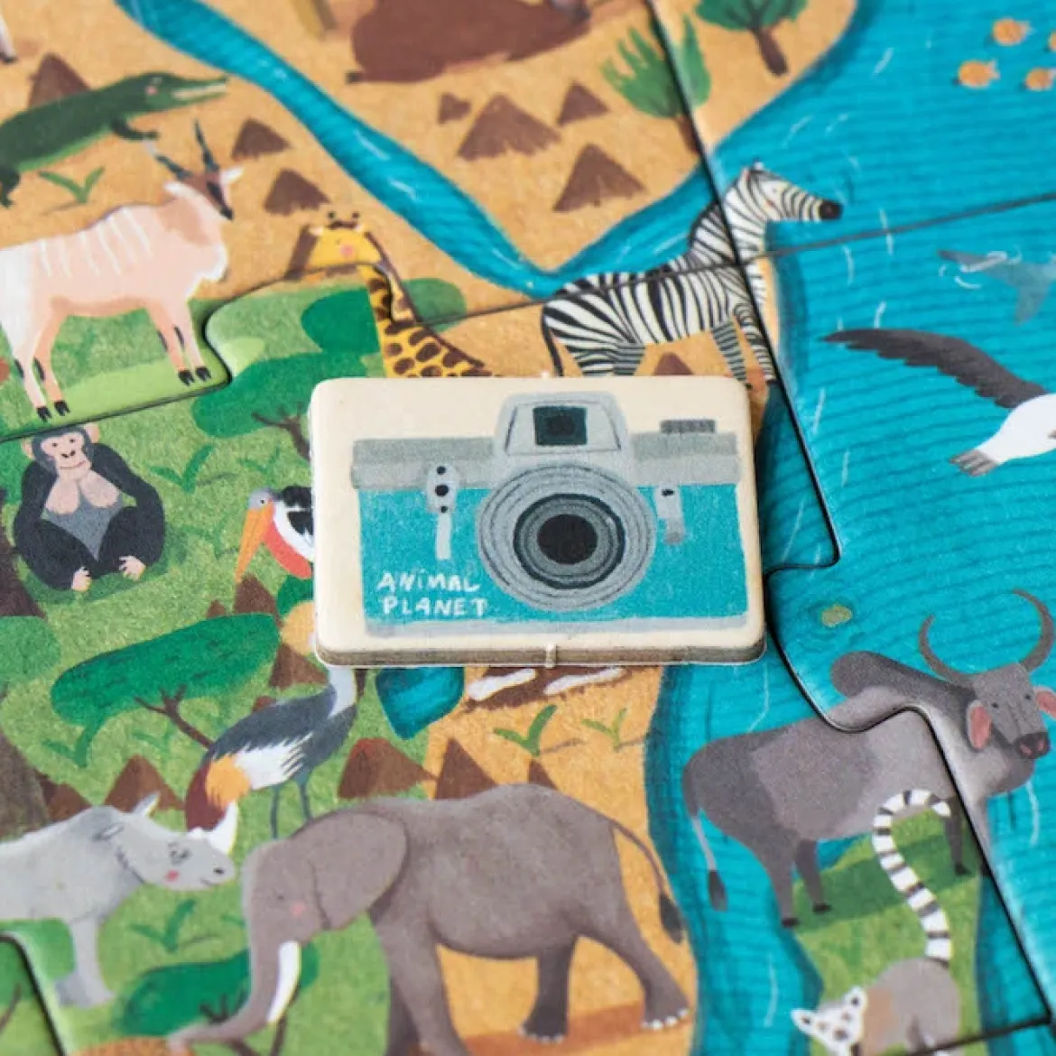 Suchpuzzle Animal Planet | 70 Teile