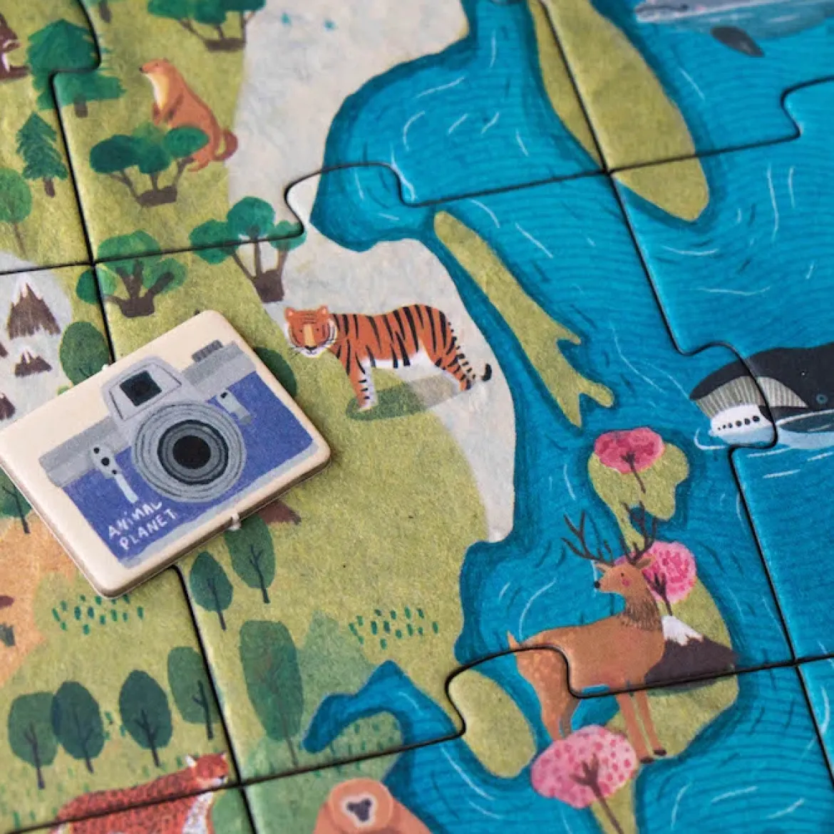 Suchpuzzle Animal Planet | 70 Teile