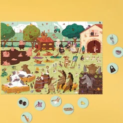 Suchpuzzle Farmtastic | 36 Teile