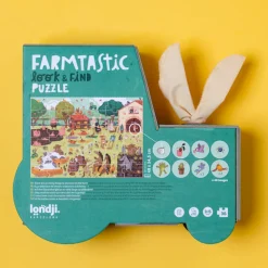 Suchpuzzle Farmtastic | 36 Teile