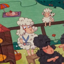 Suchpuzzle Farmtastic | 36 Teile