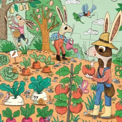 Suchpuzzle Rabbit's Garden | 24 Teile