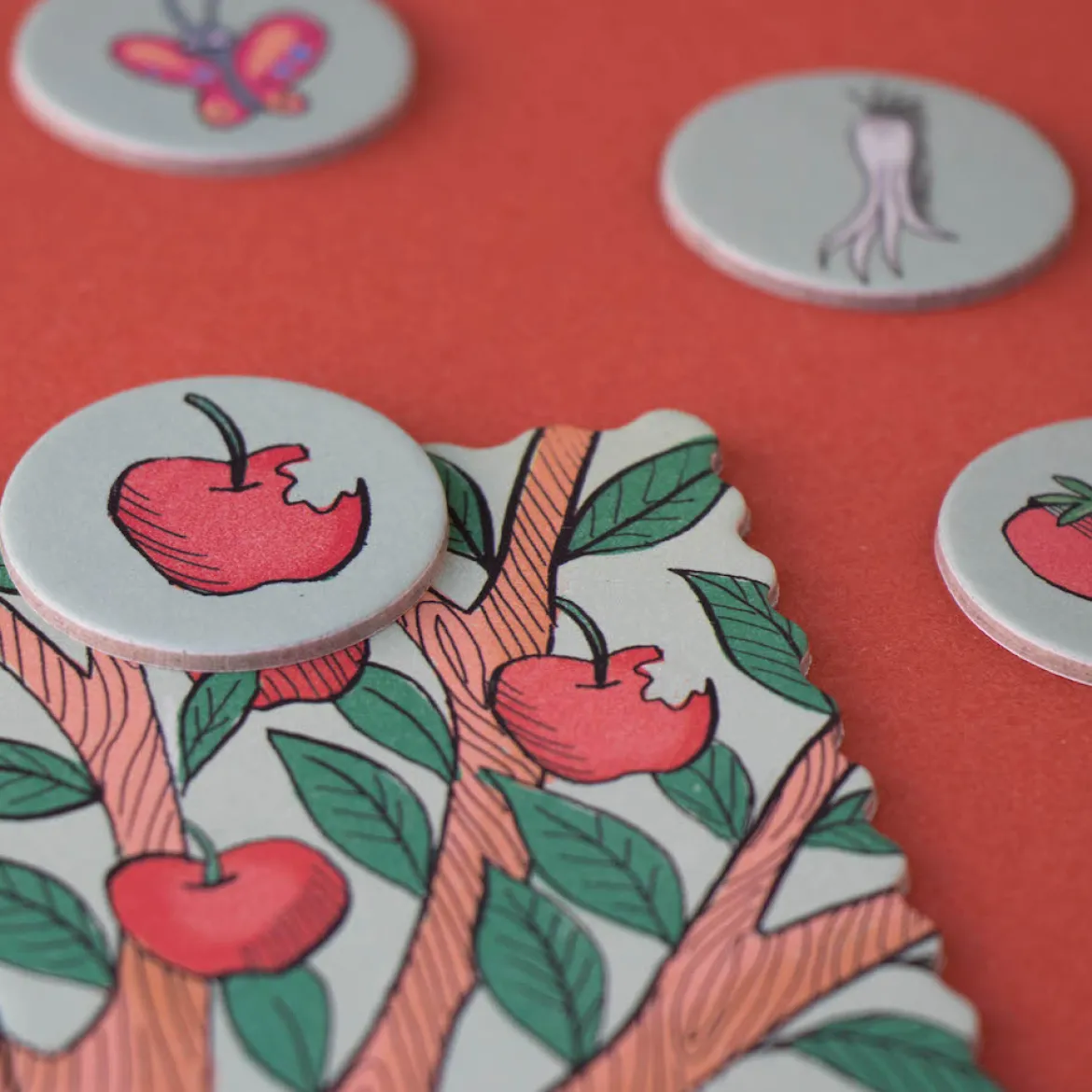 Suchpuzzle Rabbit's Garden | 24 Teile