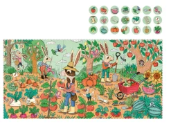 Suchpuzzle Rabbit's Garden | 24 Teile