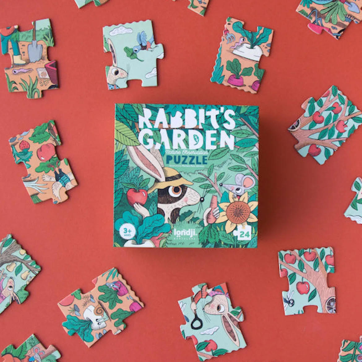 Suchpuzzle Rabbit's Garden | 24 Teile