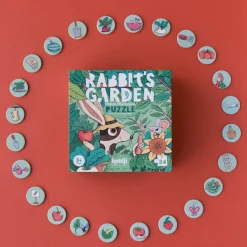 Suchpuzzle Rabbit's Garden | 24 Teile