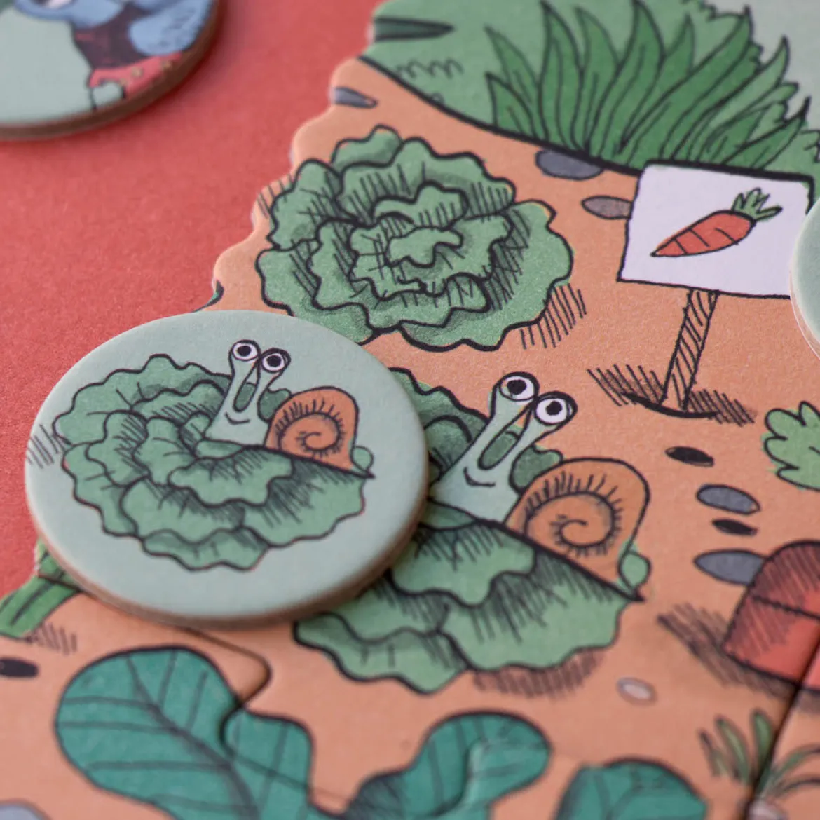 Suchpuzzle Rabbit's Garden | 24 Teile
