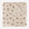 Swaddle-Decke aus Musselin | Kirsche