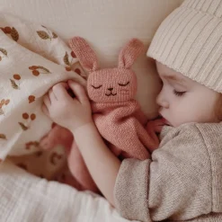 Swaddle-Decke aus Musselin | Kirsche