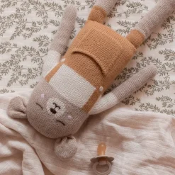 Swaddle-Decke aus Musselin | Lorbeerblätter