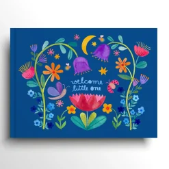 Tagebuch Babybuch | Welcome little one