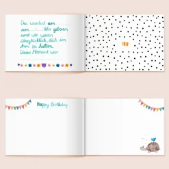 Tagebuch Babybuch | Welcome little one