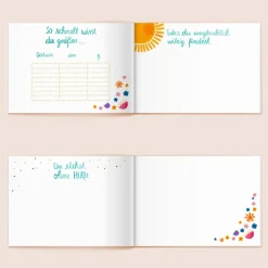 Tagebuch Babybuch | Welcome little one