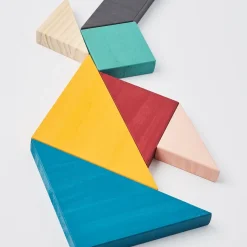 Tangram Formenspiel aus FSC®-zertifiziertem Holz