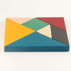 Tangram Formenspiel aus FSC®-zertifiziertem Holz